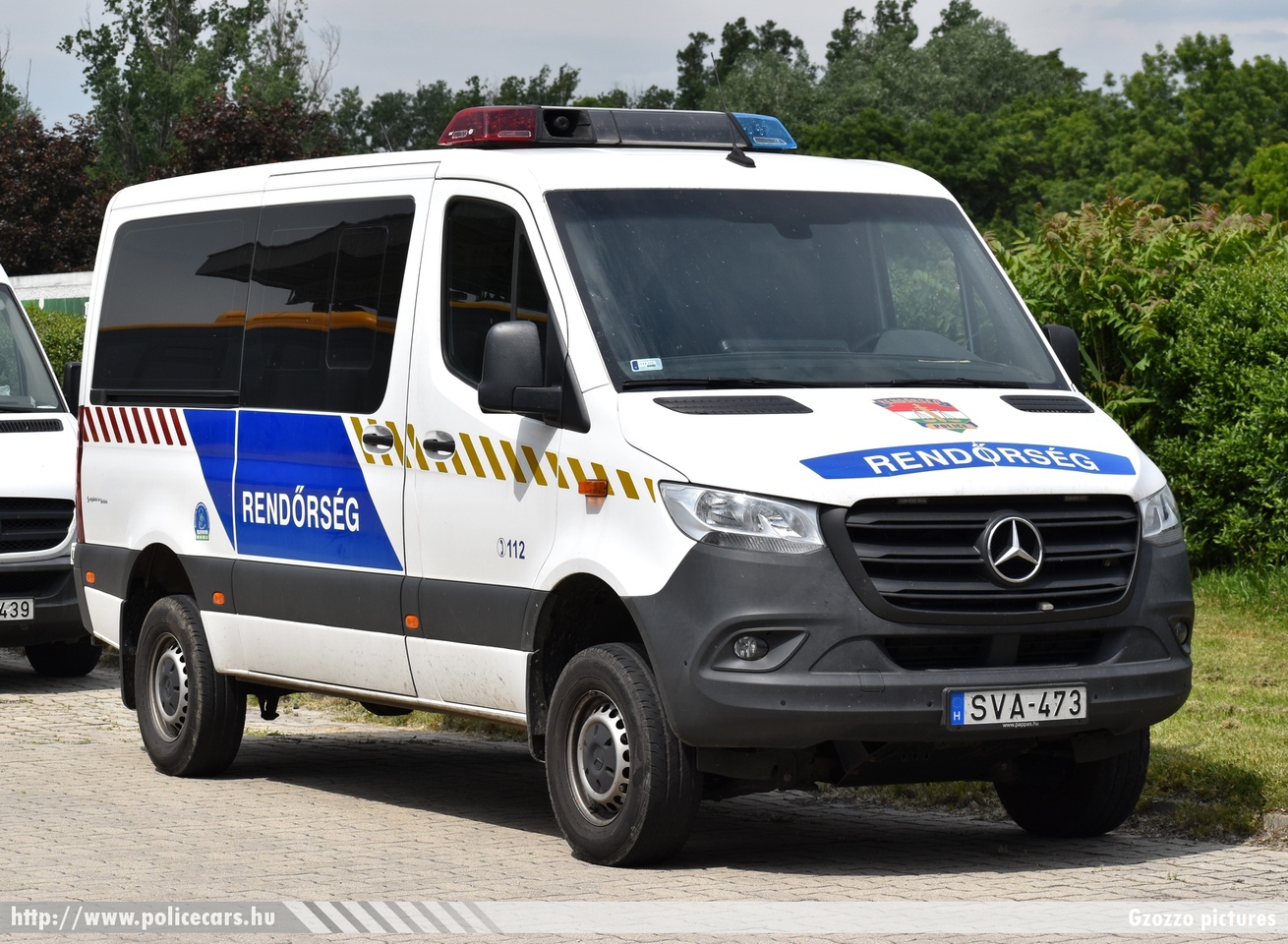 Mercedes Sprinter III 316 CDI, fotó: Gzozzo pictures
Keywords: rendőr rendőrautó rendőrség magyar Magyarország Hungary hungarian police policecar SVA-473