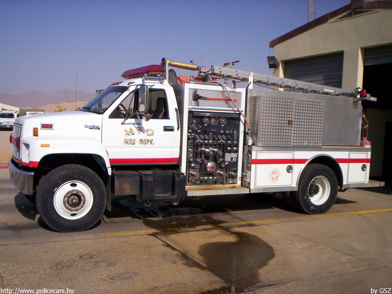 GMC, [url=http://www.mfo.org/]MFO[/url], fotó: GSZ
Keywords: MFO Multinational Force and Observers tûzoltóautó tûzoltó
