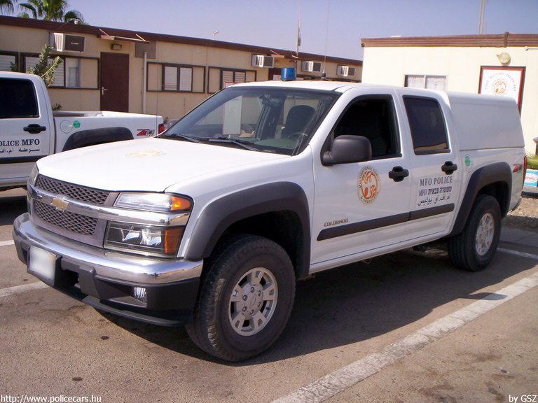 Chevrolet, [url=http://www.mfo.org/]MFO[/url], fotó: GSZ
Keywords: MFO Multinational Force and Observers rendőr rendőrautó rendőrség