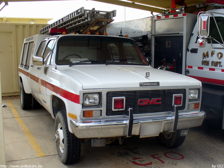 GMC, [url=http://www.mfo.org/]MFO[/url], fotó: GSZ
Keywords: MFO Multinational Force and Observers tûzoltóautó tûzoltó
