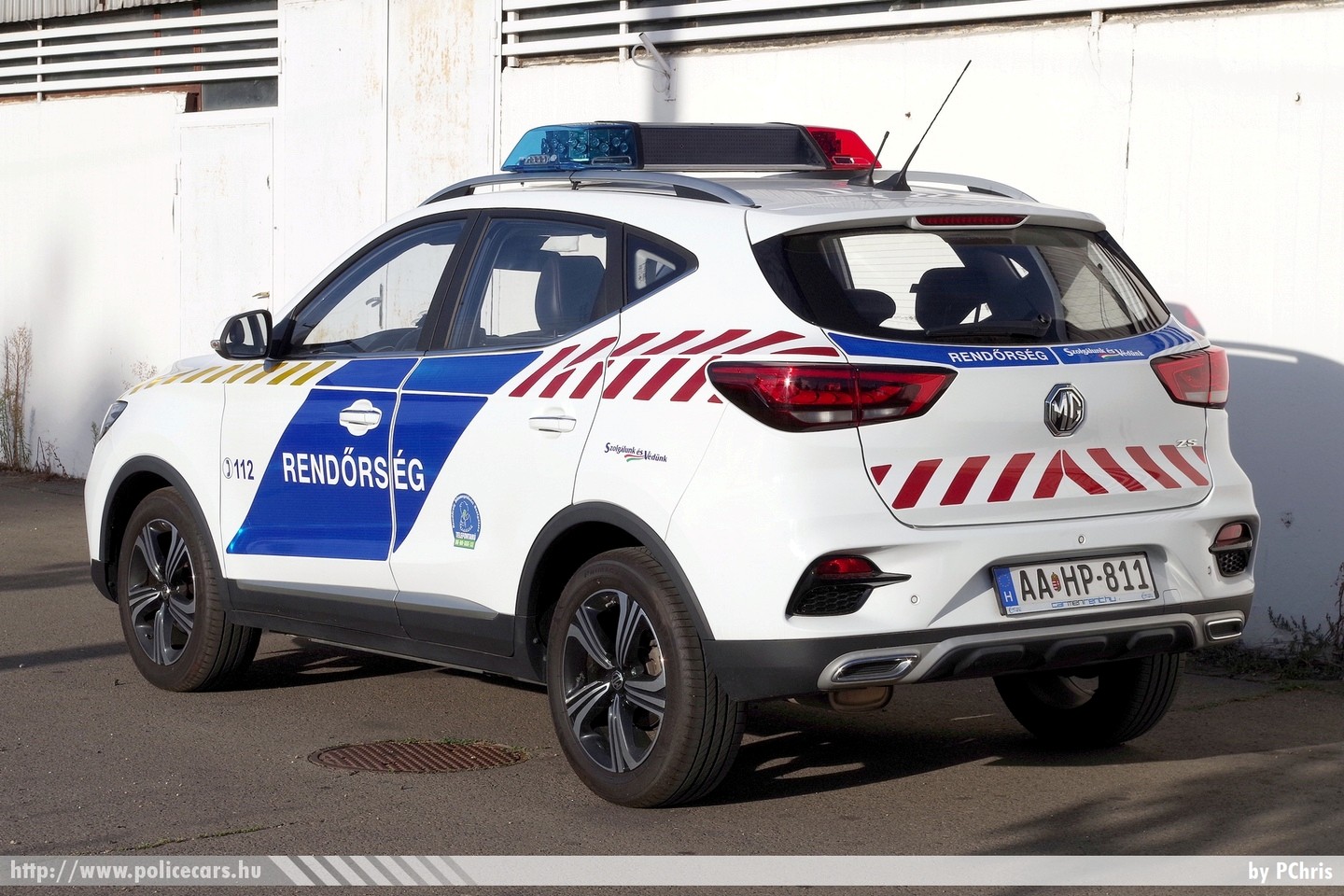 MG ZS, fotó: PChris
Keywords: magyar Magyarország rendőr rendőrautó rendőrség Hungary hungarian police policecar AAHP-811