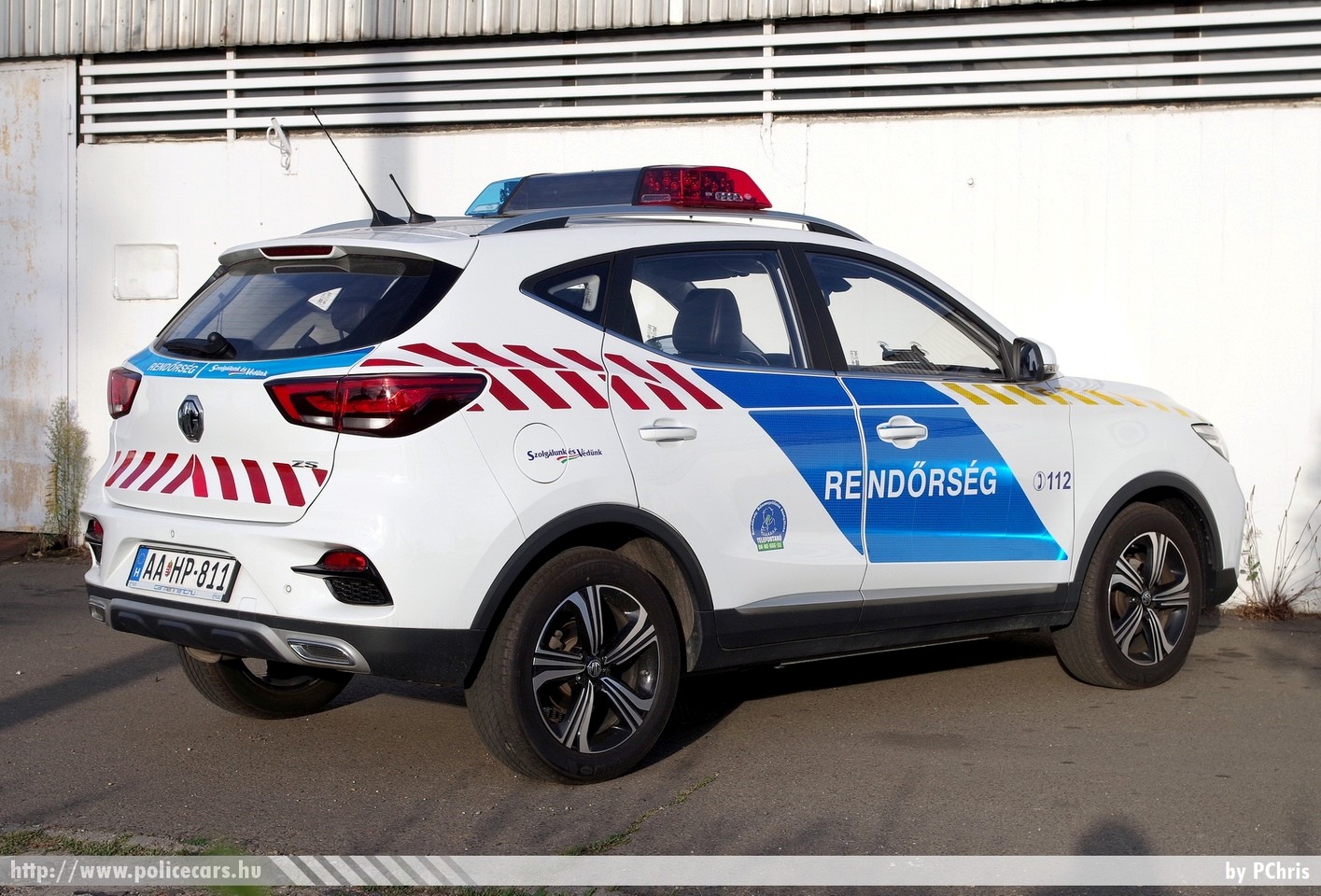 MG ZS, fotó: PChris
Keywords: magyar Magyarország rendőr rendőrautó rendőrség Hungary hungarian police policecar AAHP-811