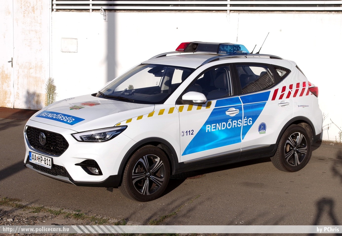 MG ZS, fotó: PChris
Keywords: magyar Magyarország rendőr rendőrautó rendőrség Hungary hungarian police policecar AAHP-811
