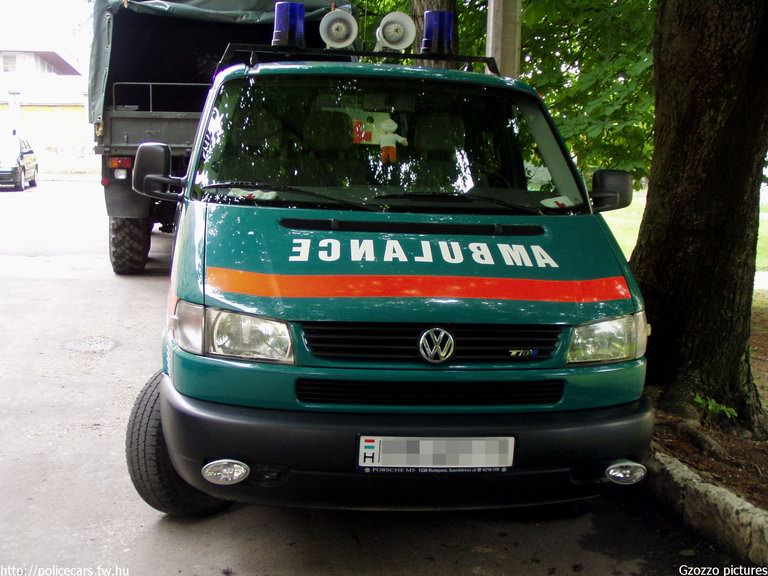 VW Transporter T4, mentõautó, fotó: Gzozzo pictures
Keywords: katonai honvédségi honvédség