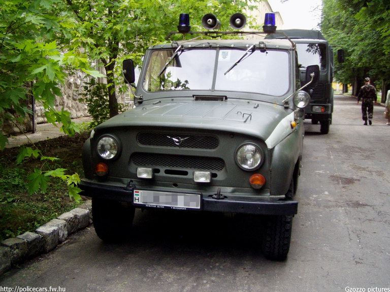 UAZ 469, Katonai Rendészet, fotó: Gzozzo pictures
Keywords: katonai honvédségi honvédség