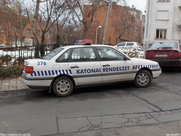 VW Passat, Katonai Rendészet, fotó: loco001
Keywords: katonai honvédségi honvédség