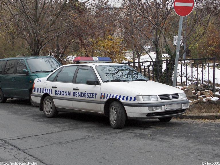 VW Passat, Katonai Rendészet, fotó: loco001
Keywords: katonai honvédségi honvédség