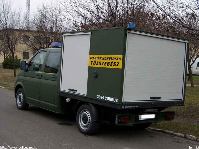 VW Transporter T5, fotó: Frici
Keywords: katonai honvédségi honvédség