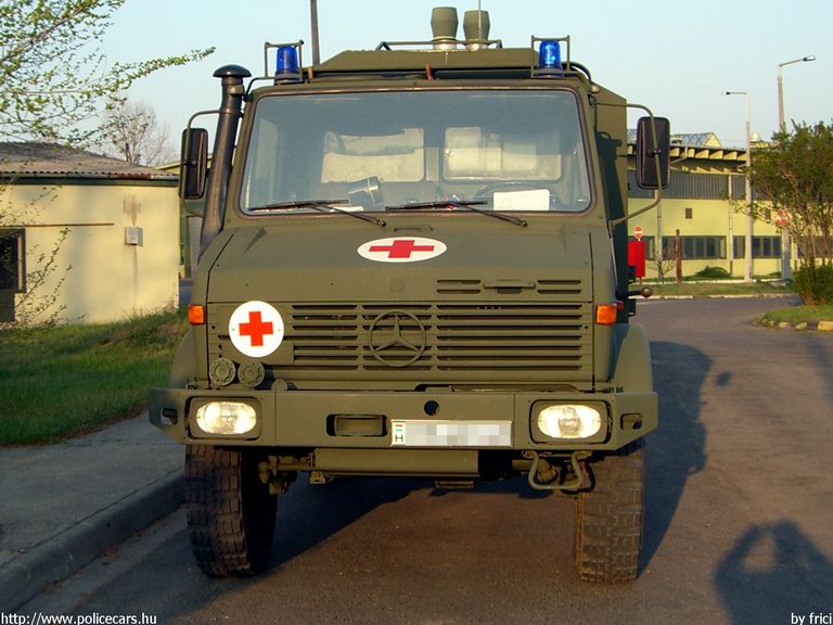 Mercedes Unimog, mentõautó, fotó: Frici
Keywords: katonai honvédségi honvédség