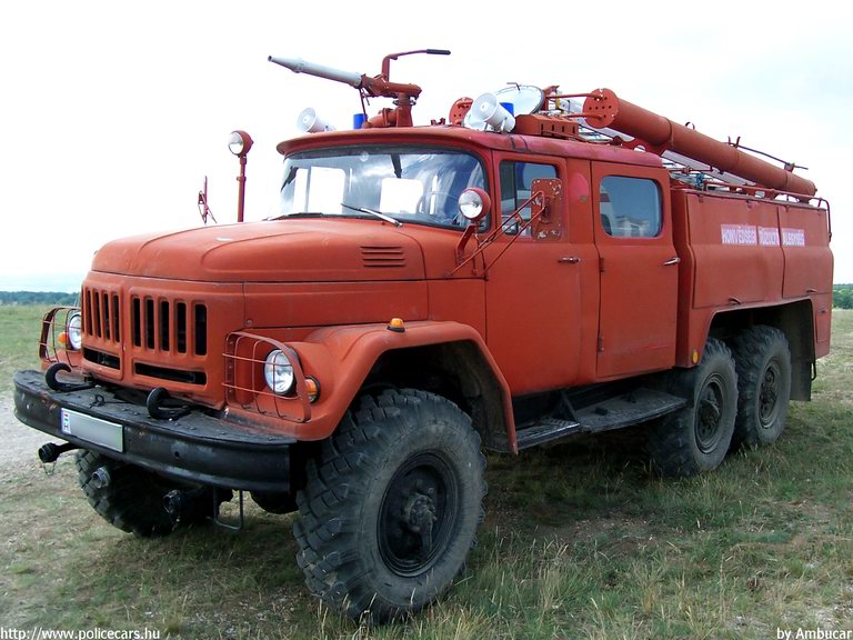 Zil 131, tûzoltóautó, fotó: Ambucar
Keywords: katonai honvédségi honvédség