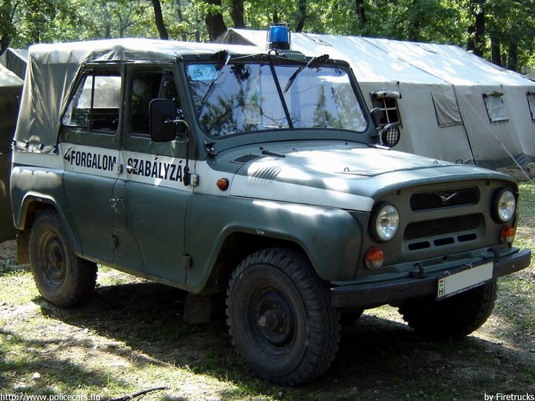UAZ 469, fotó: Firetrucks
Keywords: katonai honvédségi honvédség