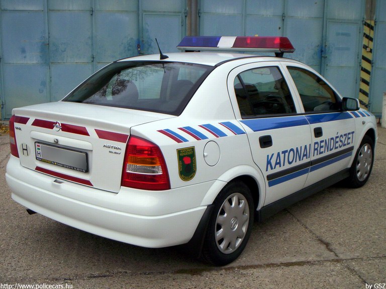 Opel Astra G, Katonai Rendészet, fotó: GSZ
Keywords: katonai honvédségi honvédség