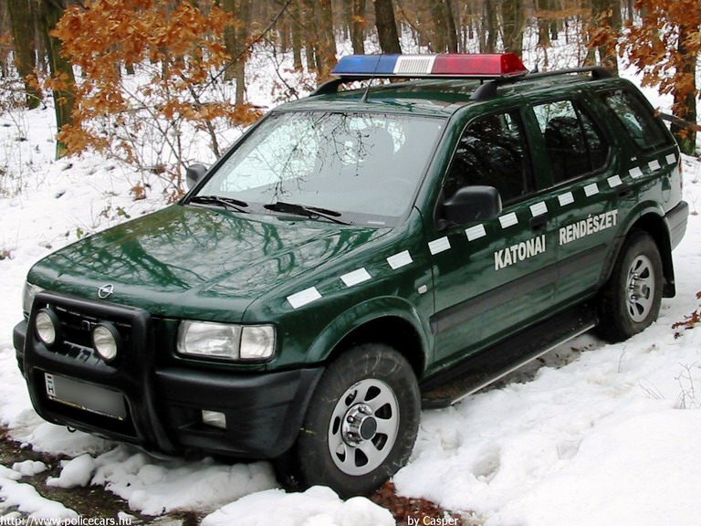 Opel Frontera, Katonai Rendészet, fotó: Casper
Keywords: katonai honvédségi honvédség