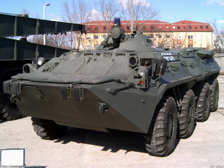 BTR-80, fotó: ystuc
Keywords: katonai honvédségi honvédség