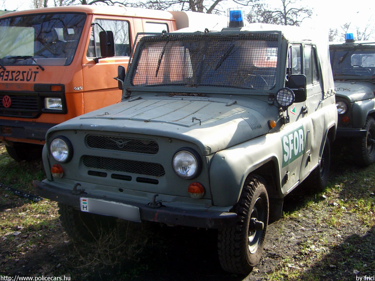 UAZ 469, fotó: frici
Keywords: katonai honvédségi honvédség