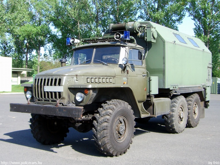 Ural 4320, fotó: frici
Keywords: katonai honvédségi honvédség
