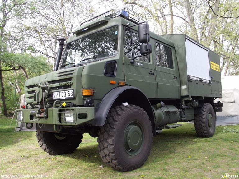 Mercedes-Benz Unimog U4000 437/45 HM Currus, fotó: Bbazsa
Keywords: katonai honvédségi honvédség magyar Magyarország HT53-63