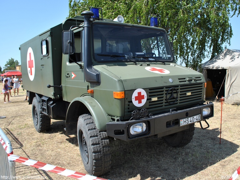 Mercedes-Benz Unimog 435, fotó: Bbazsa
Keywords: katonai honvédségi honvédség HS40-40