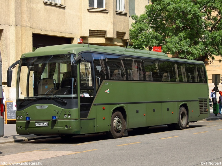 Ikarus E95M, fotó: HNorbert
Keywords: katonai honvédségi honvédség magyar Magyarország HB50-78