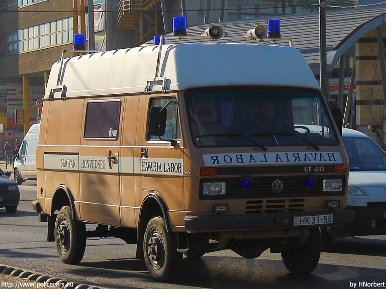 Volkswagen LT 40 4x4, Havaria Labor, fotó: HNorbert
Keywords: katonai honvédségi honvédség magyar Magyarország HK31-58