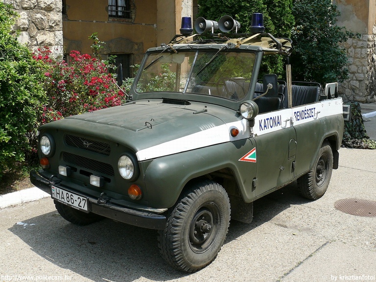 UAZ 469, Katonai Rendészet, fotó: krisztianfotoi
Keywords: katonai honvédségi honvédség magyar Magyarország HA86-27
