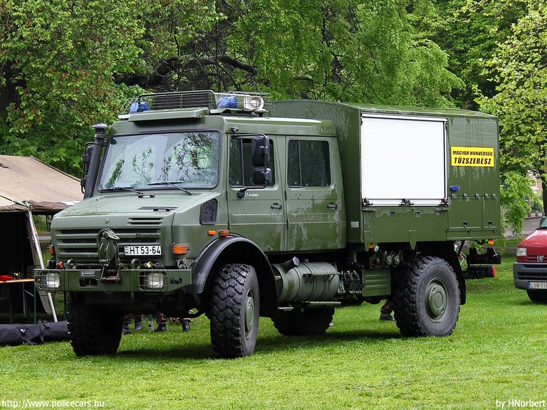 Mercedes-Benz Unimog U4000 437/45 HM Currus, fotó: HNorbert
Keywords: katonai honvédségi honvédség magyar Magyarország HT53-64