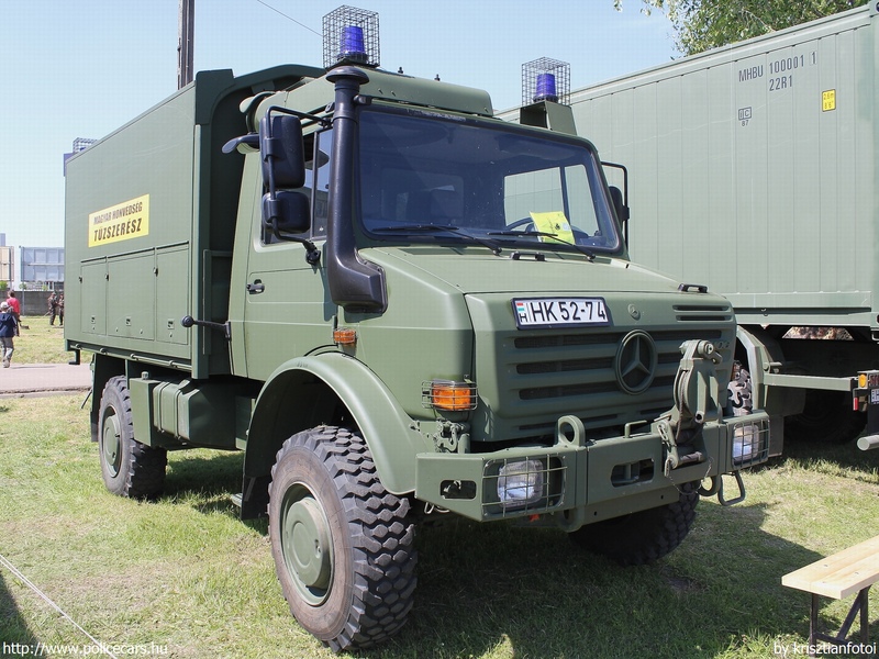 Mercedes-Benz Unimog U4000, fotó: krisztianfotoi
Keywords: honvédségi honvédség magyar Magyarország tûzszerész HK52-74