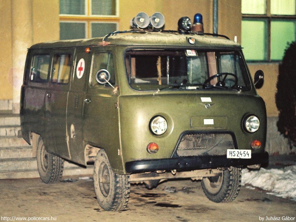 UAZ 452, fotó: Juhász Gábor
Keywords: katonai honvédségi honvédség mentő mentőautó magyar Magyarország HS24-54