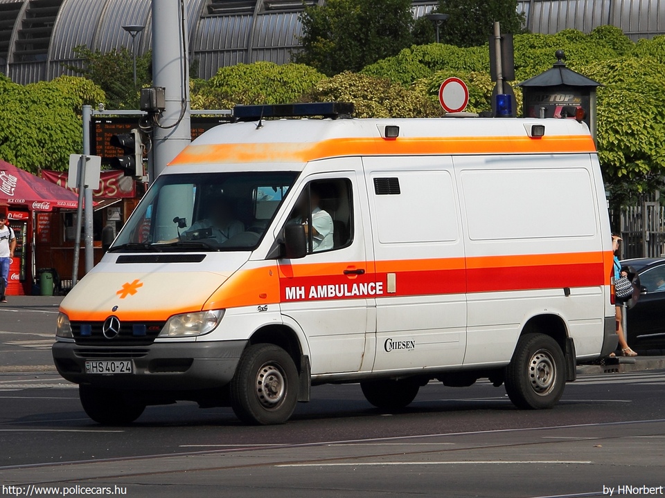 Mercedes Sprinter, fotó: HNorbert
Keywords: katonai honvédségi honvédség magyar mentő mentőautó