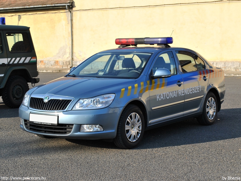 Skoda Octavia II facelift, Katonai Rendészet, fotó: Bbazsa
Keywords: katonai honvédségi honvédség rendőr rendészet