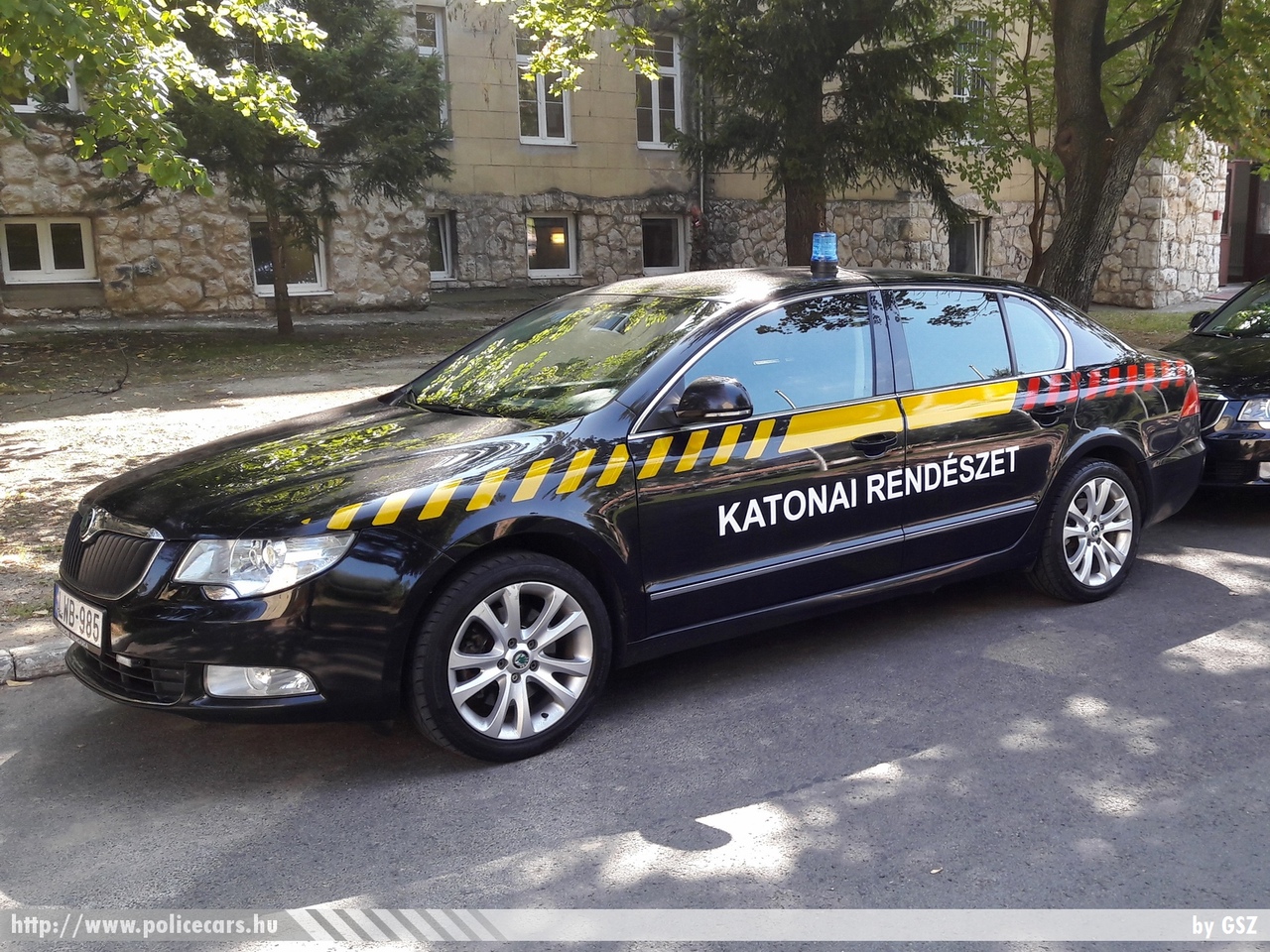 Skoda Superb II, Katonai Rendészet, fotó: GSZ
Keywords: katonai honvédségi honvédség rendőr rendészet magyar Magyarország hungarian Hungary military police policecar