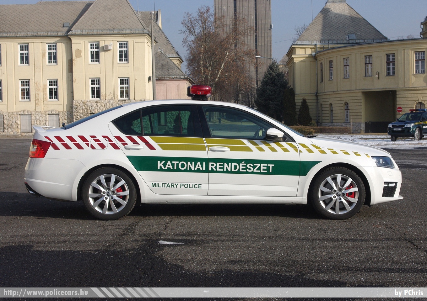 Skoda Octavia III RS, fotó: PChris
Keywords: katonai honvédségi honvédség rendőr rendészet magyar Magyarország hungarian Hungary military police policecar