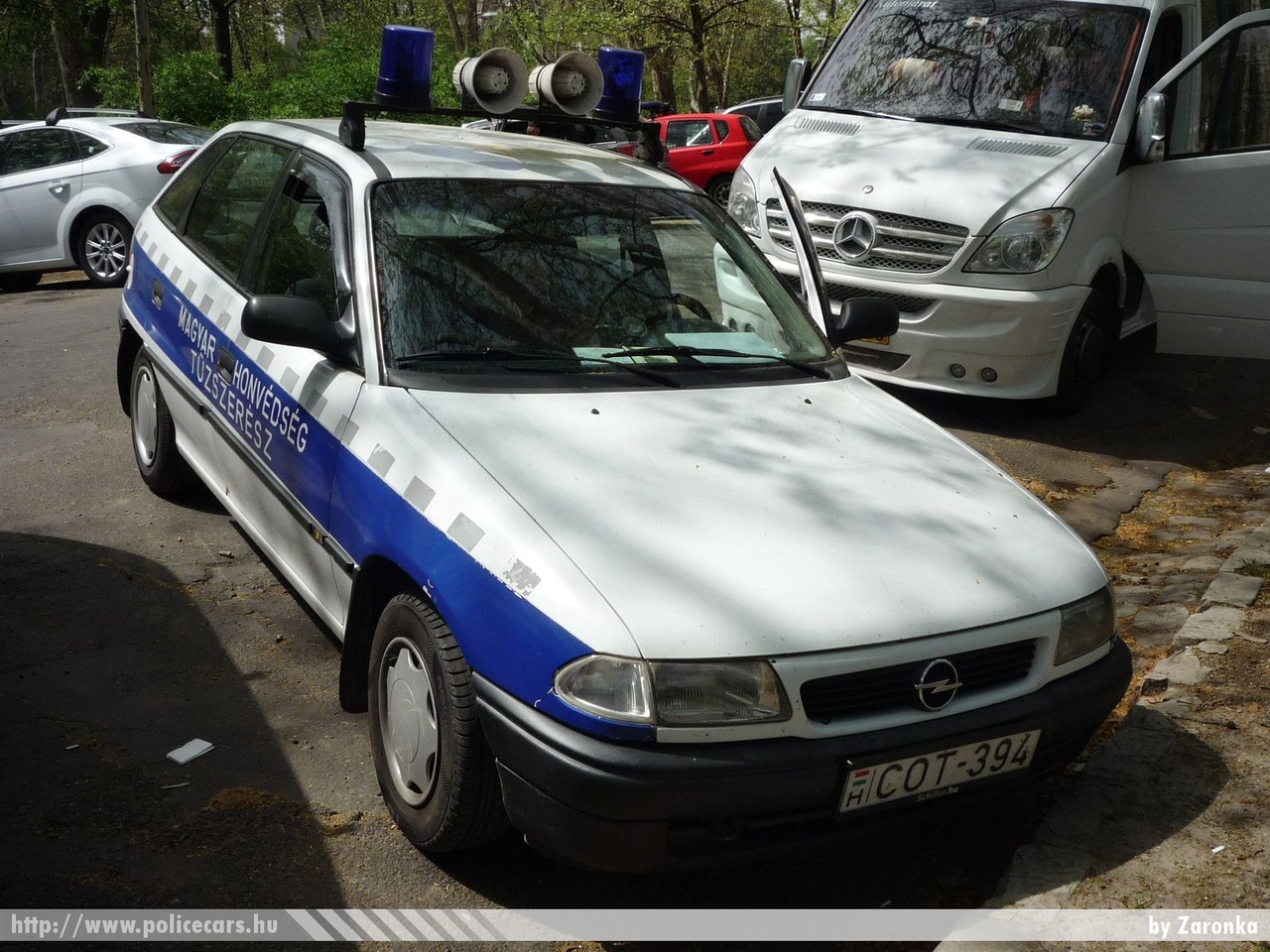 Opel Astra F, fotó: Zaronka
Keywords: honvédségi honvédség magyar Magyarország COT-394