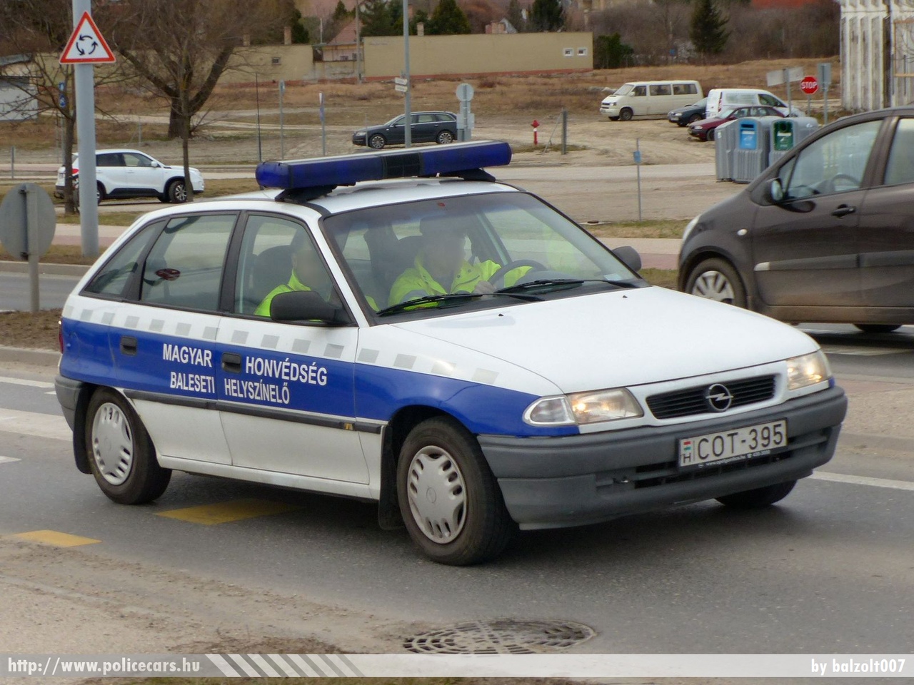 Opel Astra F, fotó: balzoolt007
Keywords: katonai honvédségi honvédség  magyar Magyarország hungarian Hungary military police policecar COT-395