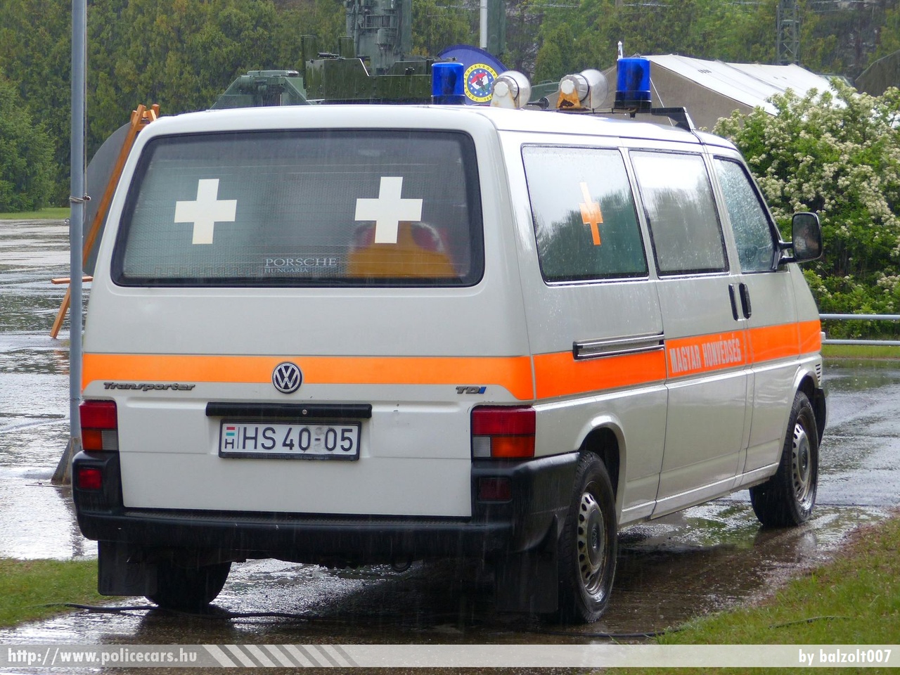 Volkswagen Transporter T4, fotó: balzolt007
Keywords: katonai honvédségi honvédség magyar mentő mentőautó ambulance HS40-05