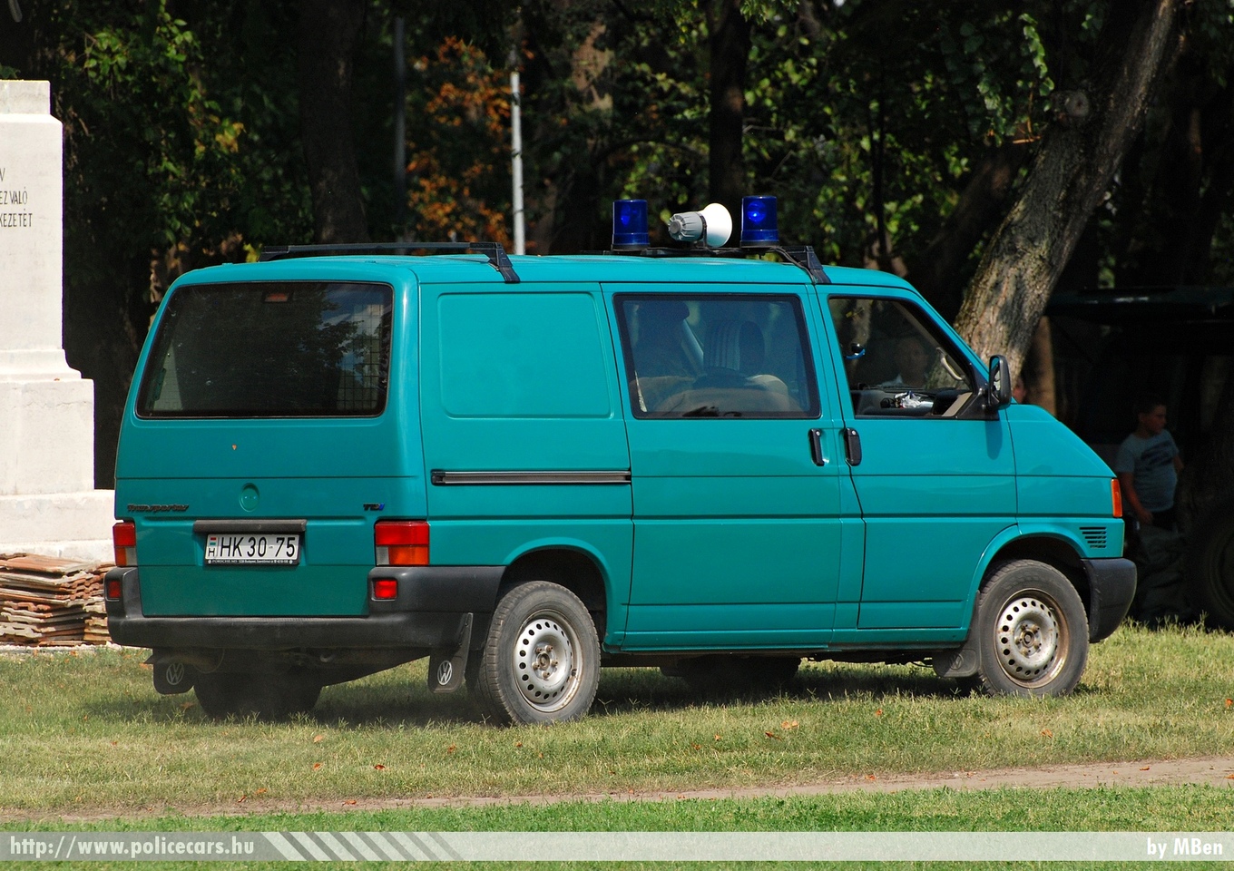 Volkswagen Transporter T4, fotó: MBen
Keywords: katonai honvédségi honvédség rendőr rendészet magyar Magyarország hungarian Hungary military police policecar HK30-75