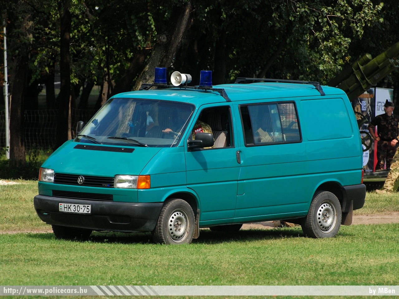 Volkswagen Transporter T4, fotó: MBen
Keywords: katonai honvédségi honvédség rendőr rendészet magyar Magyarország hungarian Hungary military police policecar HK30-75