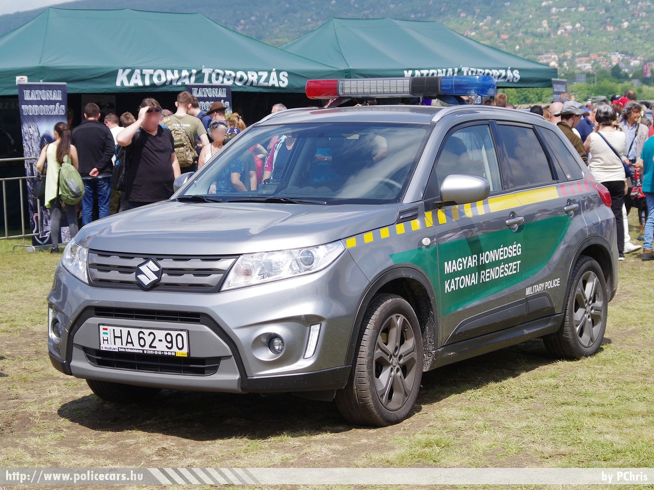 Suzuki Vitara, fotó: PChris
Keywords: katonai honvédségi honvédség rendőr rendészet magyar Magyarország hungarian Hungary military police policecar HA62-90