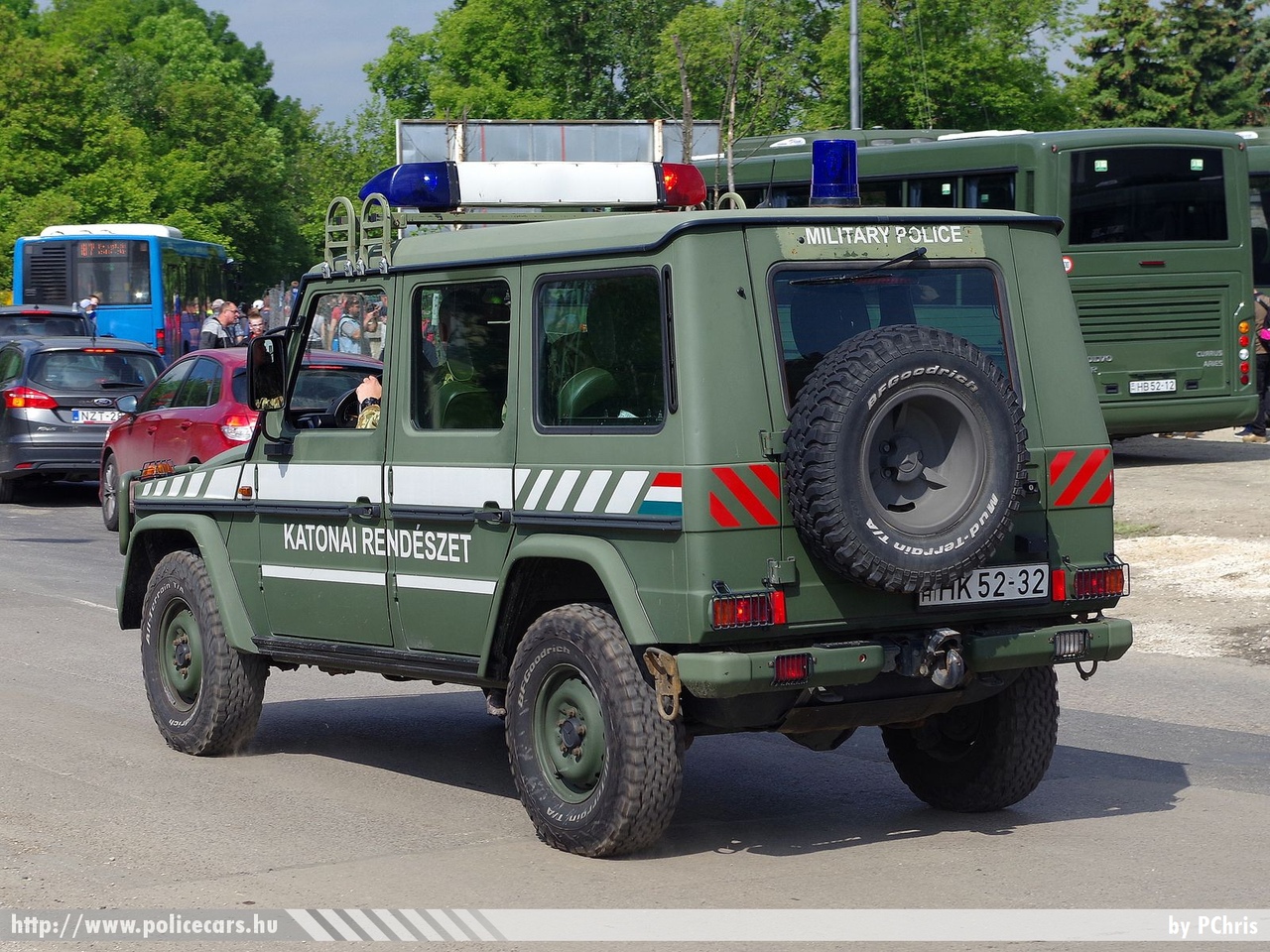 Mercedes-Benz G270 CDI, fotó: PChris
Keywords: katonai honvédségi honvédség rendőr rendészet magyar Magyarország hungarian Hungary military police policecar HK52-32