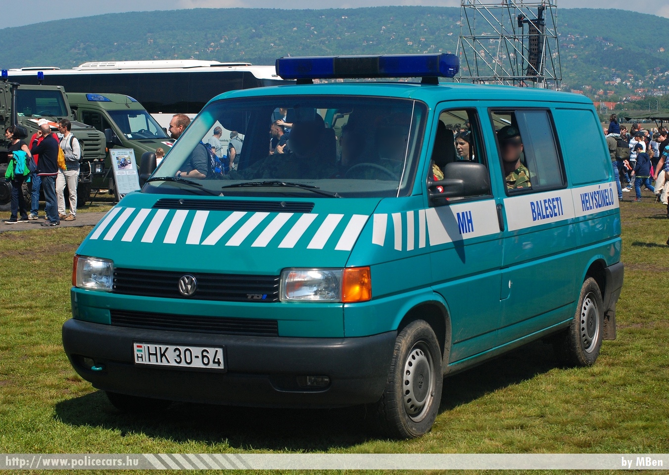 Volkswagen Transporter T4, fotó: MBen
Keywords: katonai honvédségi honvédség magyar military HK30-64