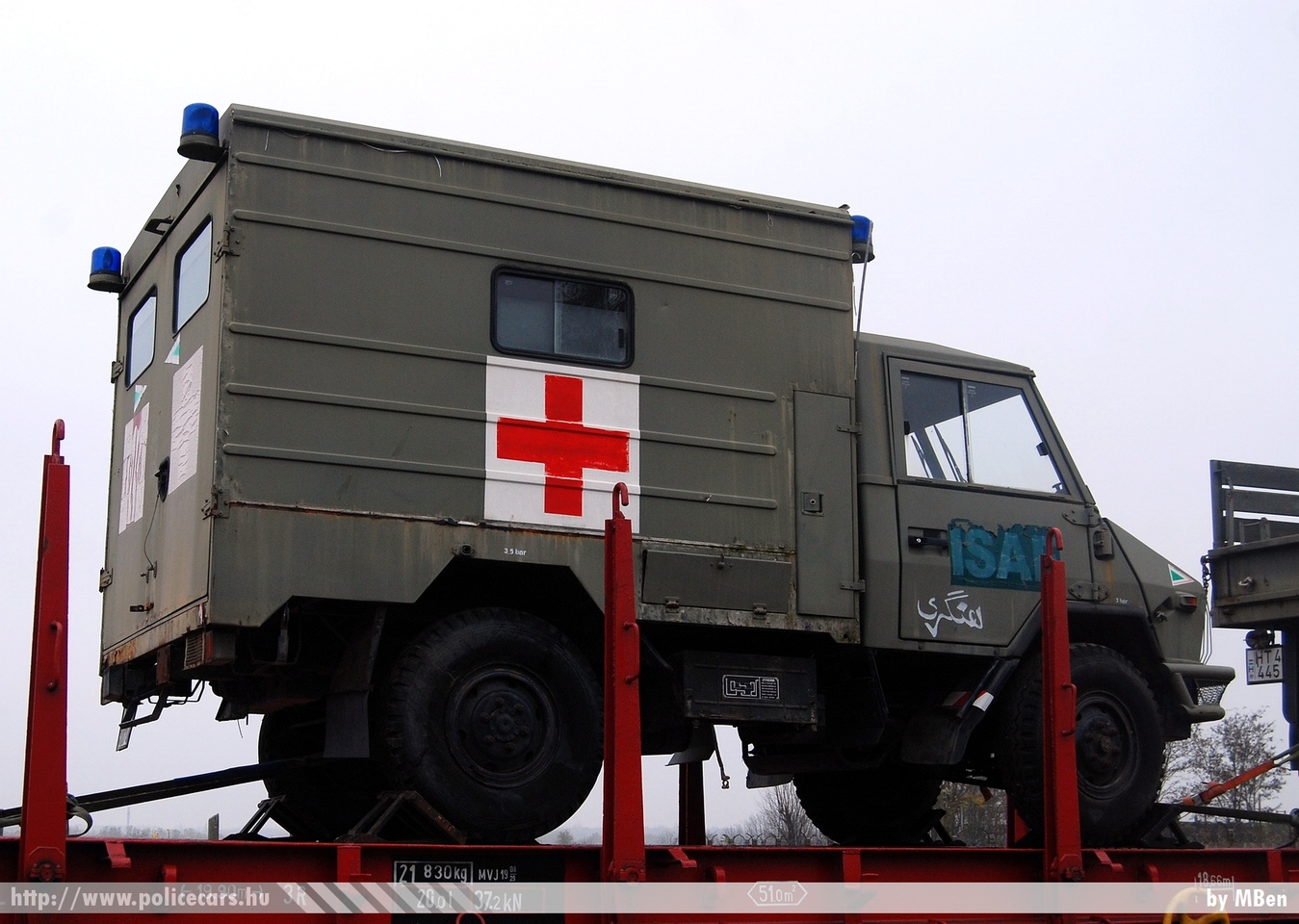 Iveco, fotó: MBen
Keywords: katonai honvédségi honvédség magyar mentő mentőautó military ambulance hungary hungarian HS40-74