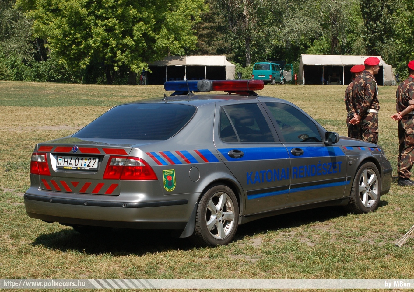 Saab 9-5, Katonai Rendészet, fotó: MBen
Keywords: katonai honvédségi honvédség rendőr rendészet magyar Magyarország hungarian Hungary military police policecar HA01-27