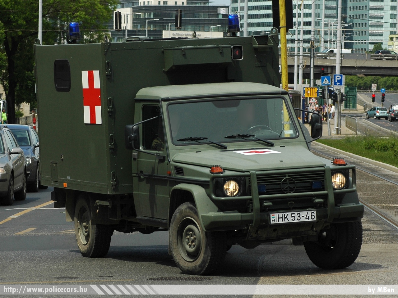 Mercedes-Benz G270 CDI, fotó: MBen
Keywords: katonai honvédségi honvédség magyar mentő mentőautó military ambulance hungary hungarian HK53-46