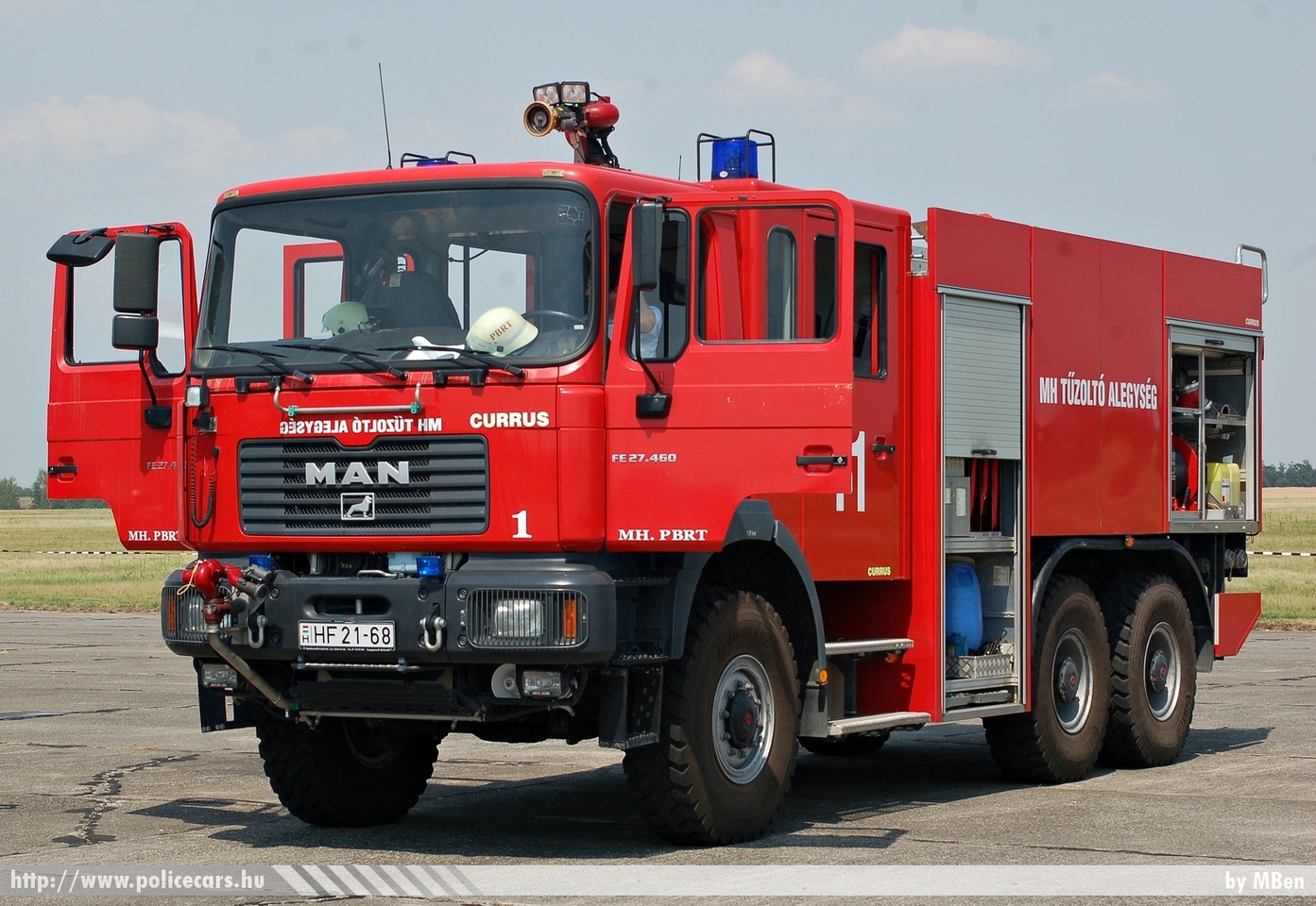 MAN FE 27.460, fotó: MBen
Keywords: katonai honvédségi honvédség magyar tûzoltó tûzoltóautó tûzoltóság military firetruck HF21-68