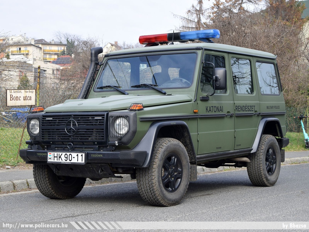 Mercedes G300 CDI, katonai rendészet, fotó: Bbazsa
Keywords: katonai honvédségi honvédség rendőr rendészet magyar Magyarország hungarian Hungary military police policecar HK90-11