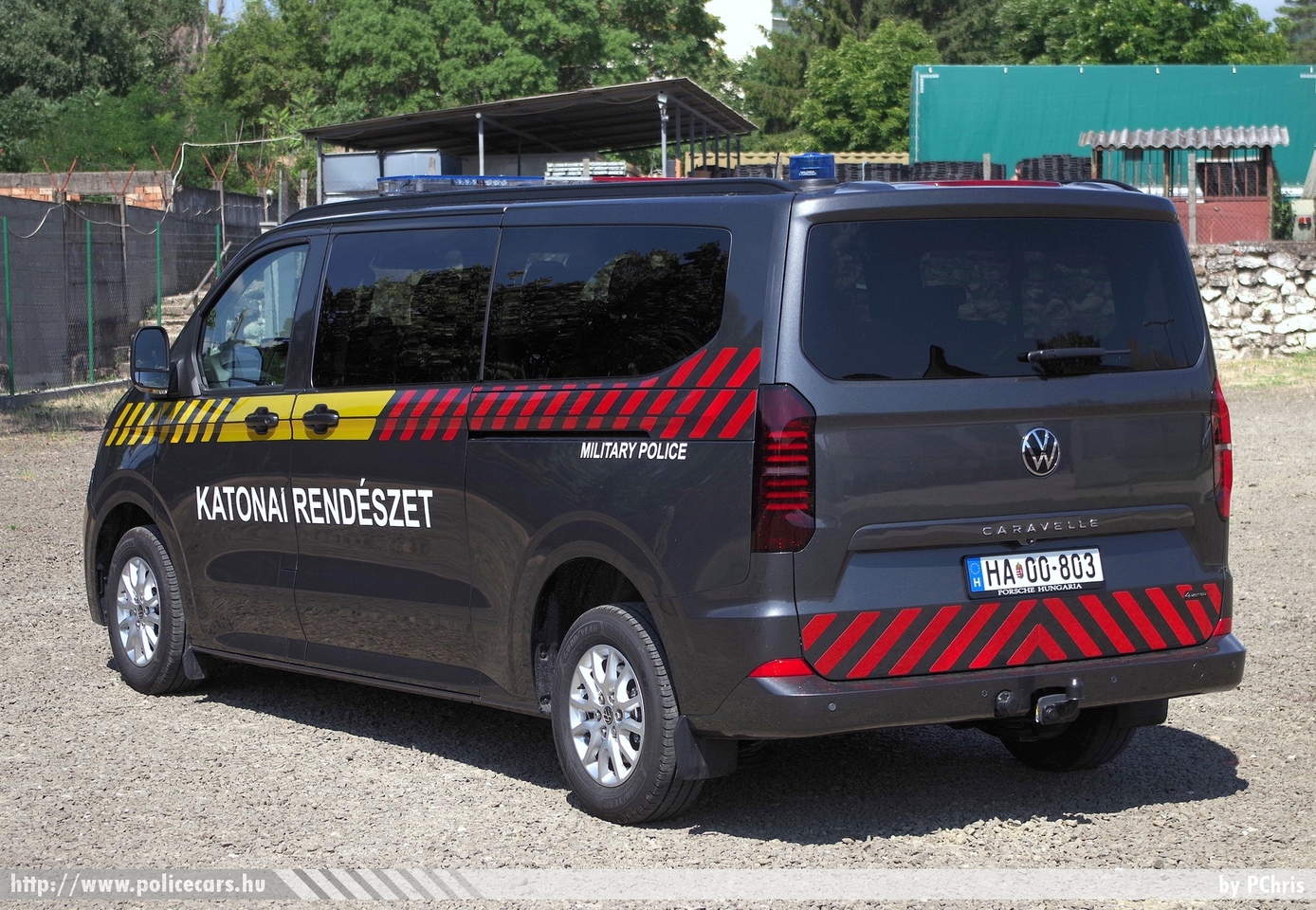 Volkswagen Transporter T7, Katonai Rendészet, fotó: PChris
Keywords: katonai honvédségi honvédség rendőr rendészet magyar Magyarország hungarian Hungary military police policecar HA00-803