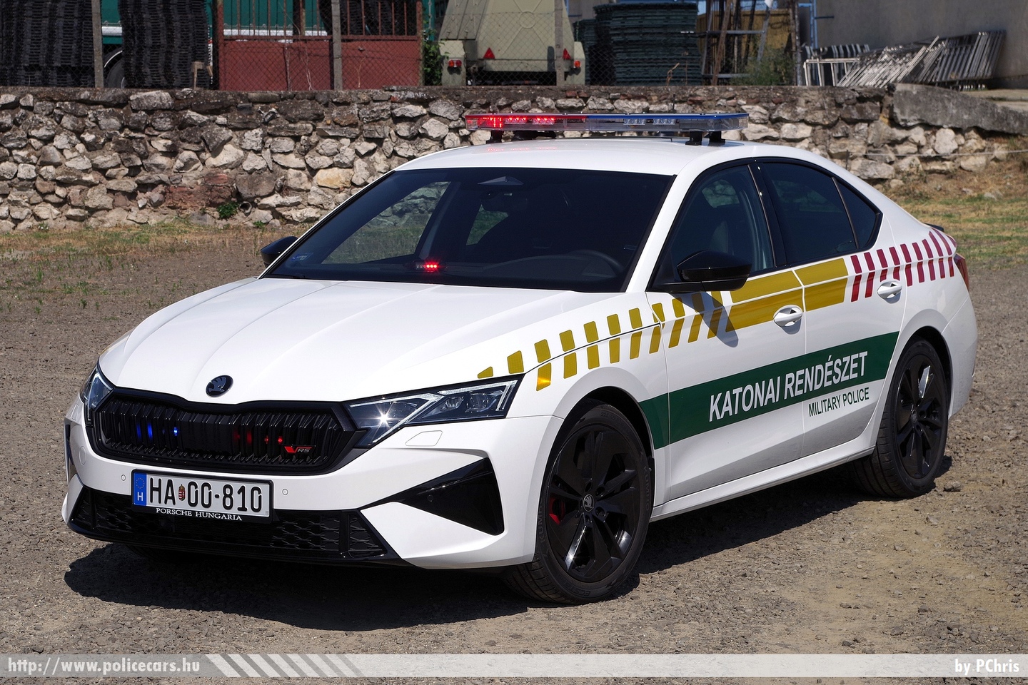 Skoda Octavia IV RS, Katonai Rendészet, fotó: PChris
Keywords: katonai honvédségi honvédség rendőr rendészet magyar Magyarország hungarian Hungary military police policecar HA00-810