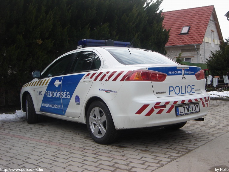 Mitsubishi Lancer, fotó: Holló
Keywords: rendőr rendőrautó rendőrség magyar Magyarország LTW-107