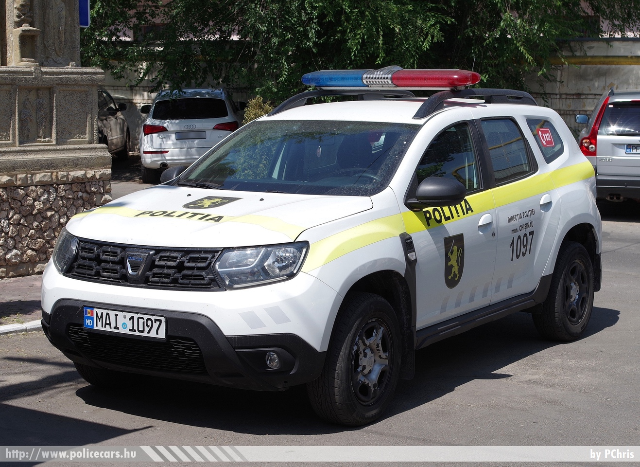 Dacia Duster, Politia, Chisinau, fotó: PChris
Keywords: rendőr rendőrautó rendőrség police policecar moldova