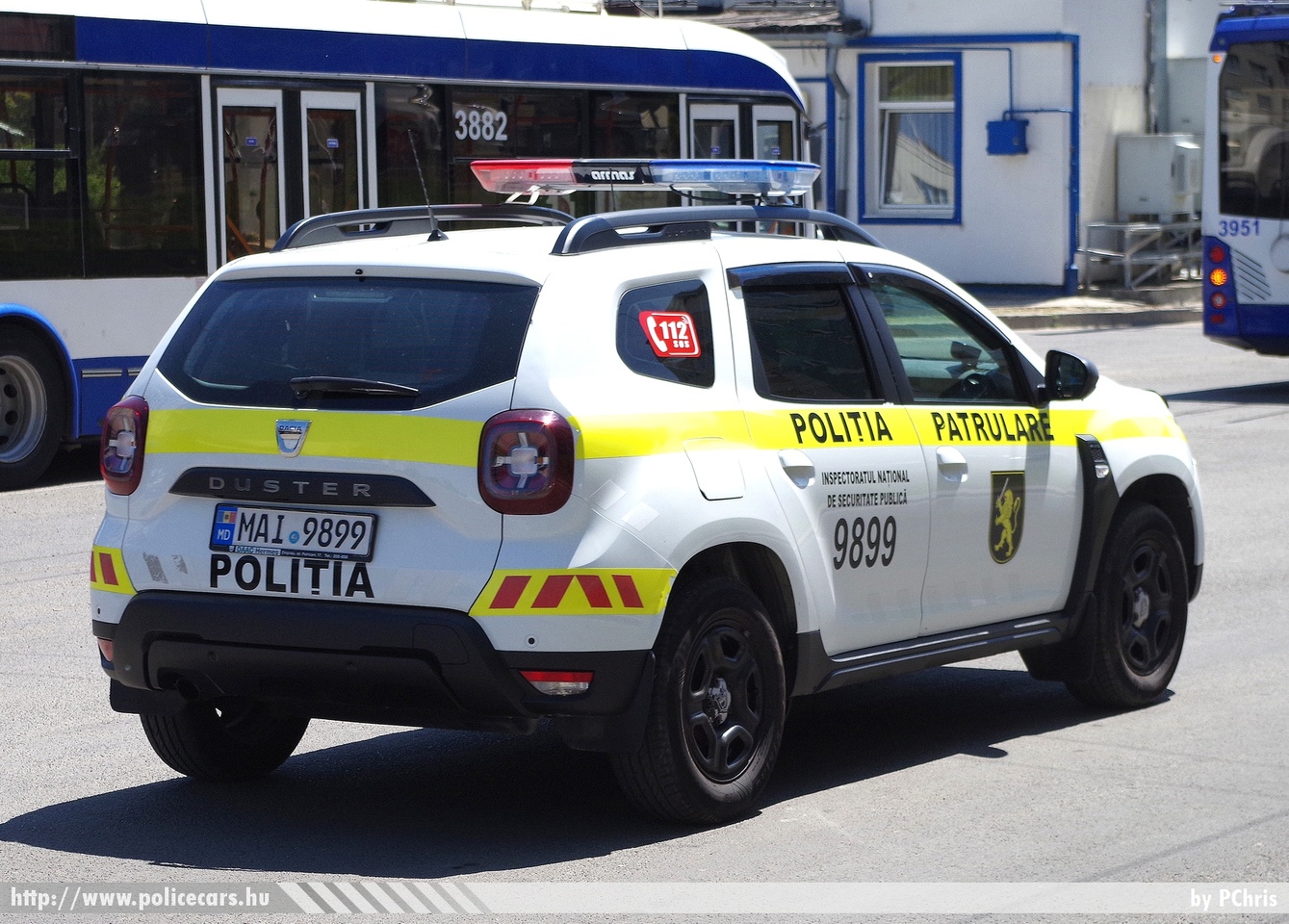 Dacia Duster, Politia, Chisinau, fotó: PChris
Keywords: rendőr rendőrautó rendőrség police policecar moldova